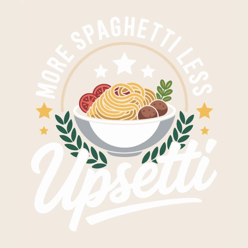 Plus de spaghettis, moins d’upsetti