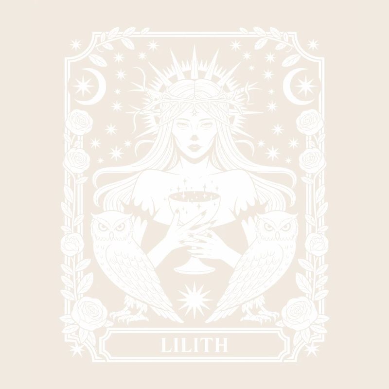 Lilith Moon Star Framing
