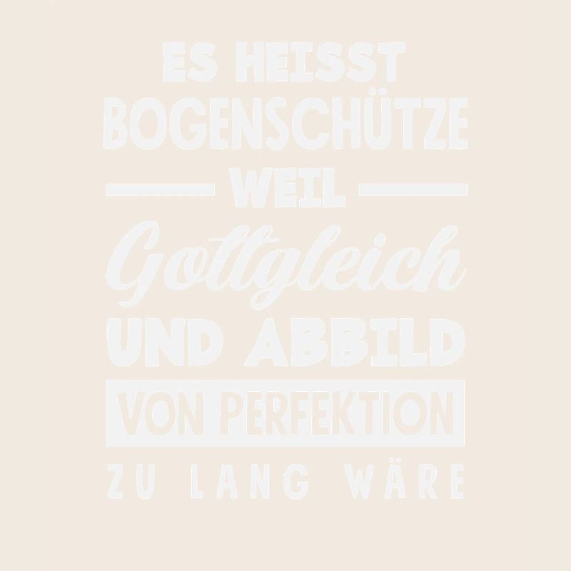 Ich gehe Bogenschießen