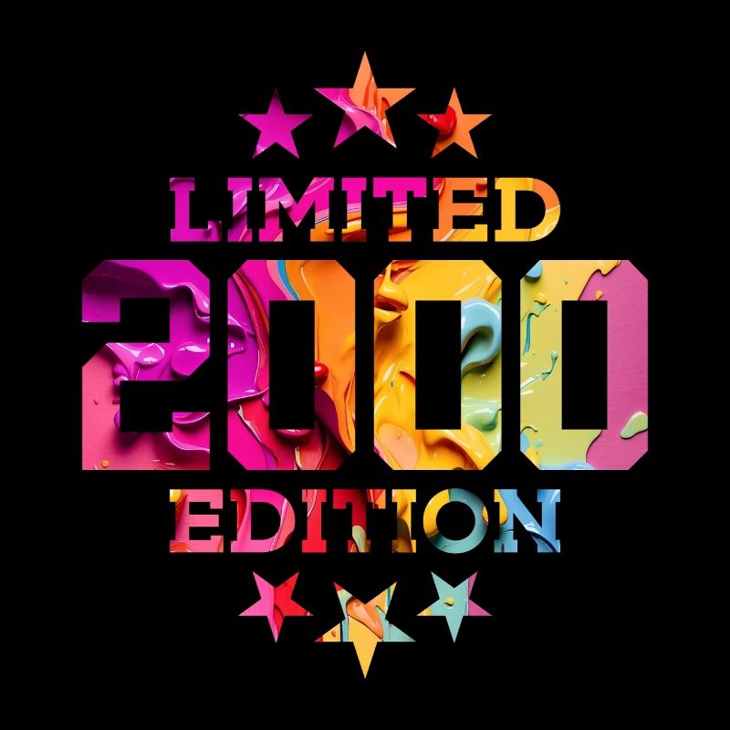 LIMITED EDITION 2000 26TH BIRTHDAY