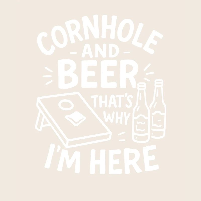 Cornhole und Bier – Darum bin ich hier