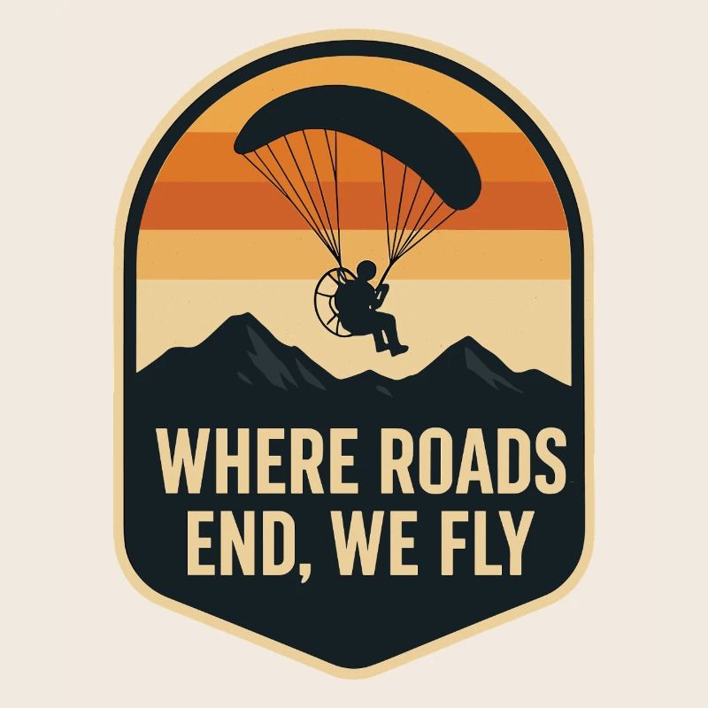 Where roads end, we fly