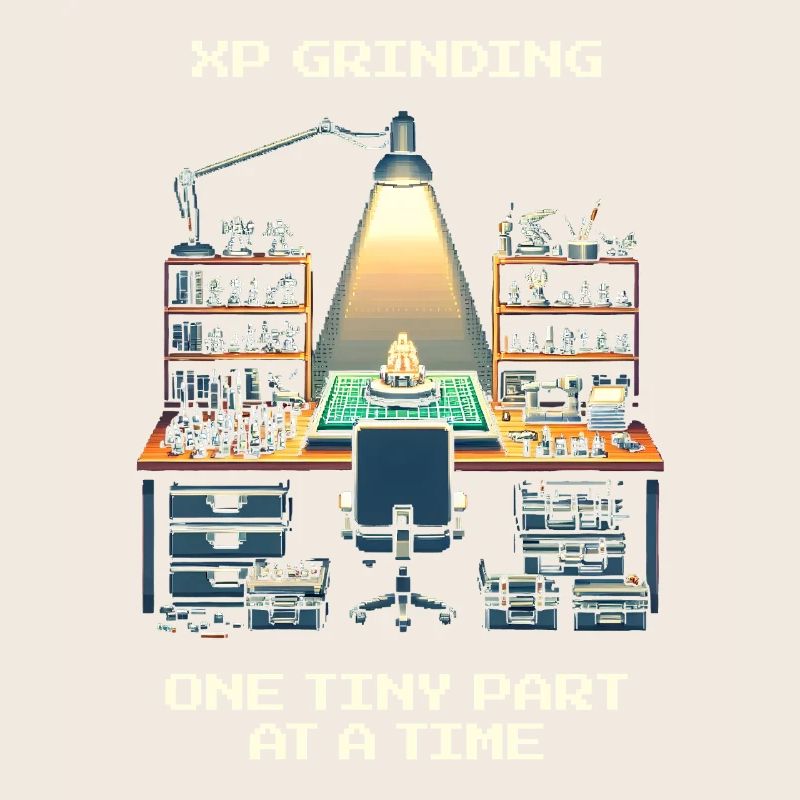 XP-Grind: Ein Teil nach dem anderen | Modellbau