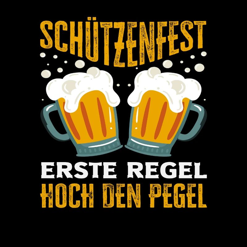 Erste Regel Hoch Den Pegel Lustiger Schützenfest
