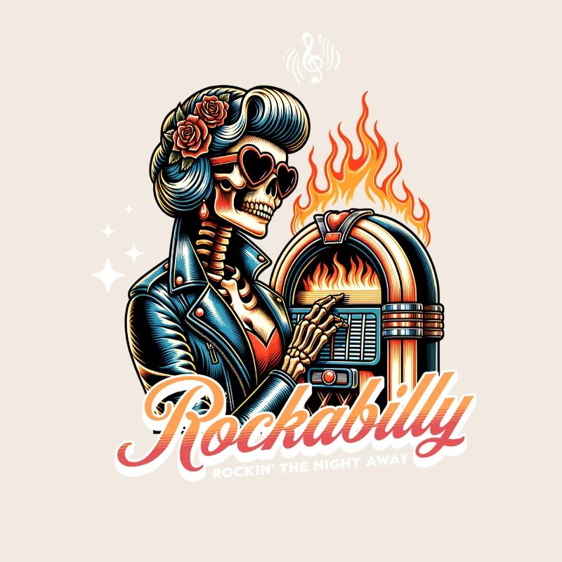 Rock and Roll Always and Forever Rockabilly 2025