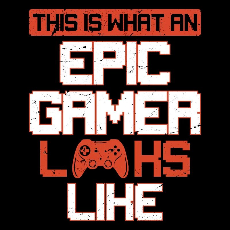 This Is What An Epic Gamer Looks Like Console 