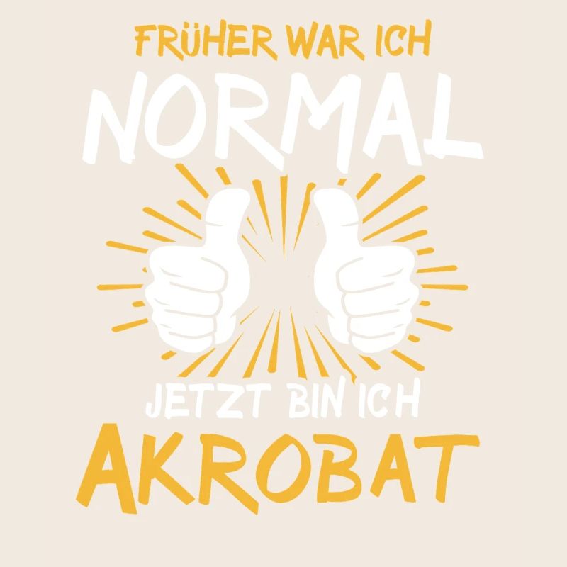 Acrobat Saying