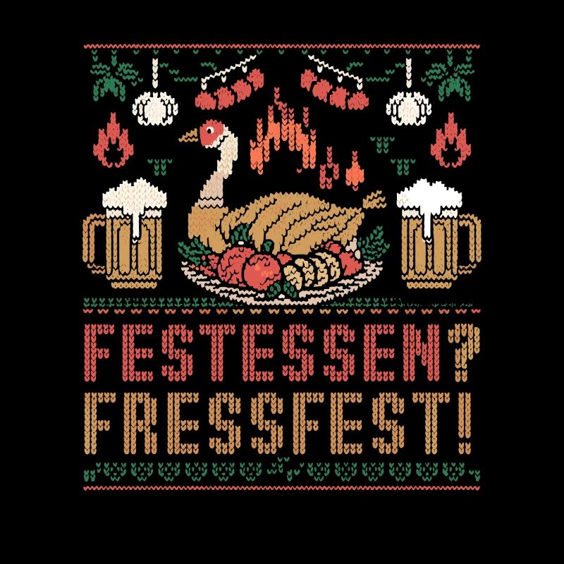 Feast Feast Feast Goose Beer Sausage Funnier
