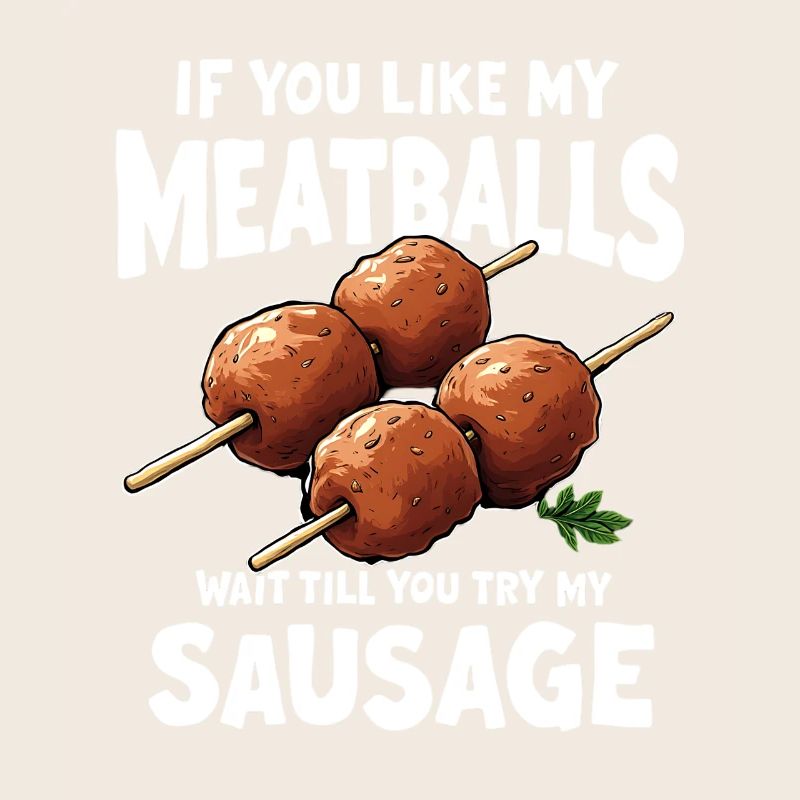 Expression Spießwitz des boulettes de viande