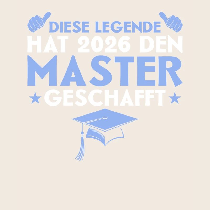 Passed Master's Examination 2026 Master's Degree