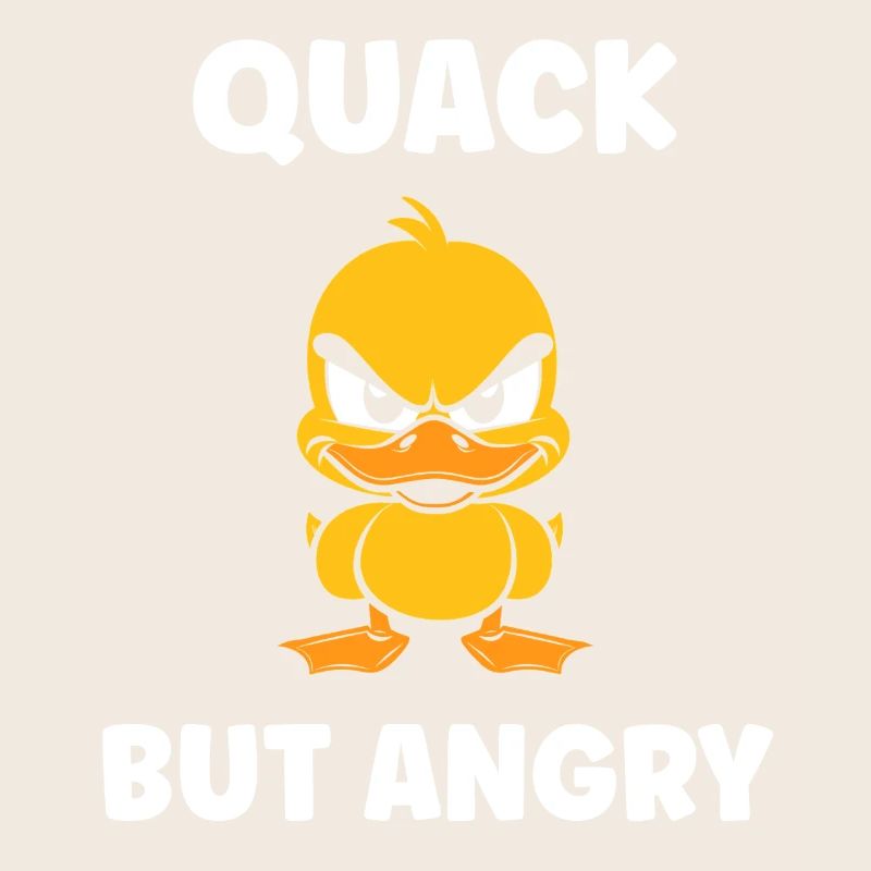 Furious Duck Rebellious Attitude