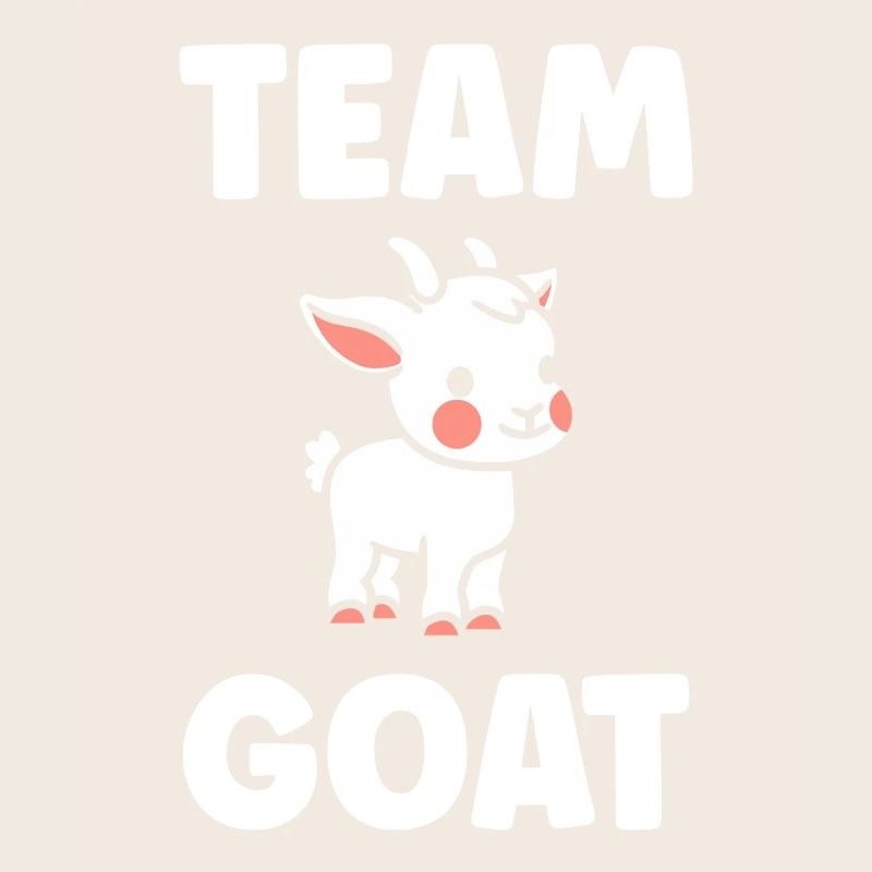 GOAT-Ziegen-Maskottchen-Team