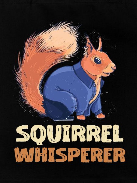 Eichhörnchen Flüsterer Denim