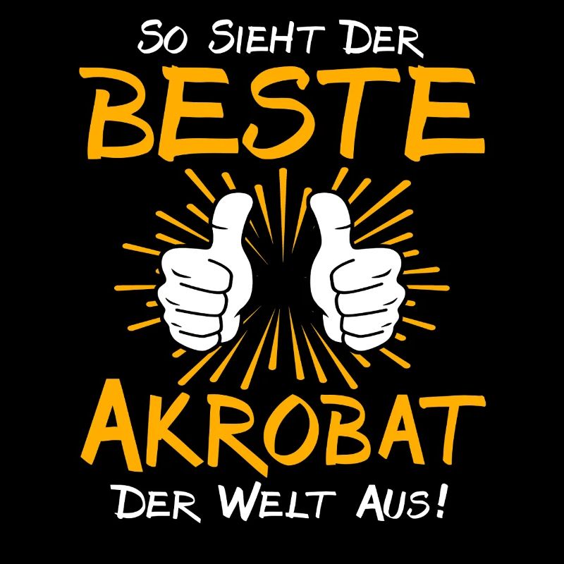 Akrobat Geschenkidee