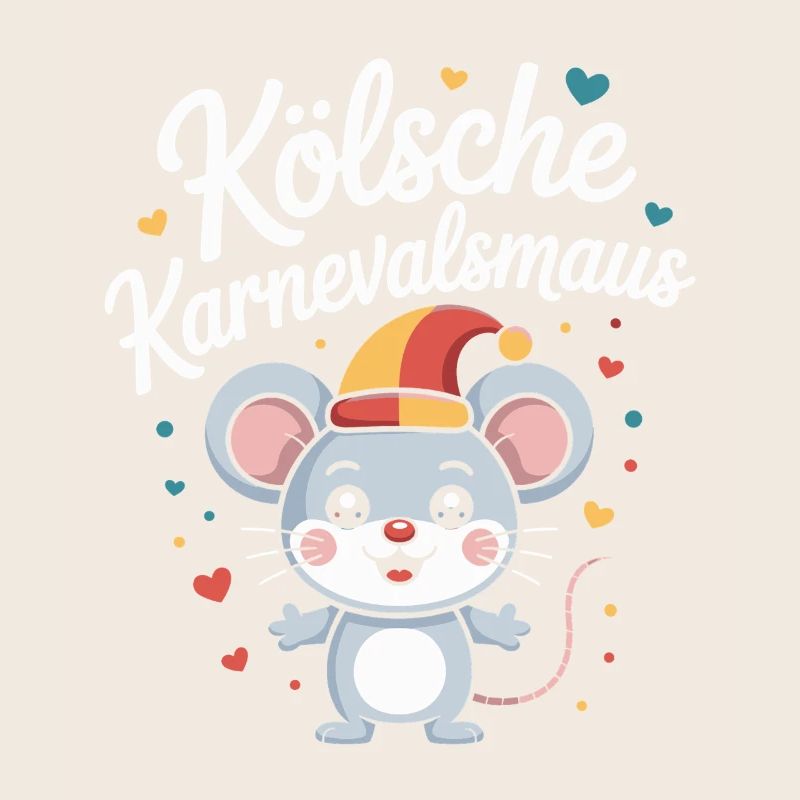 Kölsche Karnevalsmaus Karneval Köln Kölner Maus