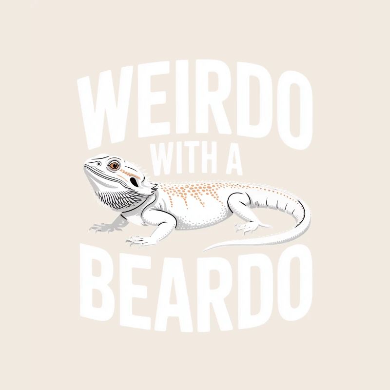 Weirdo Beardo Lizard Tee