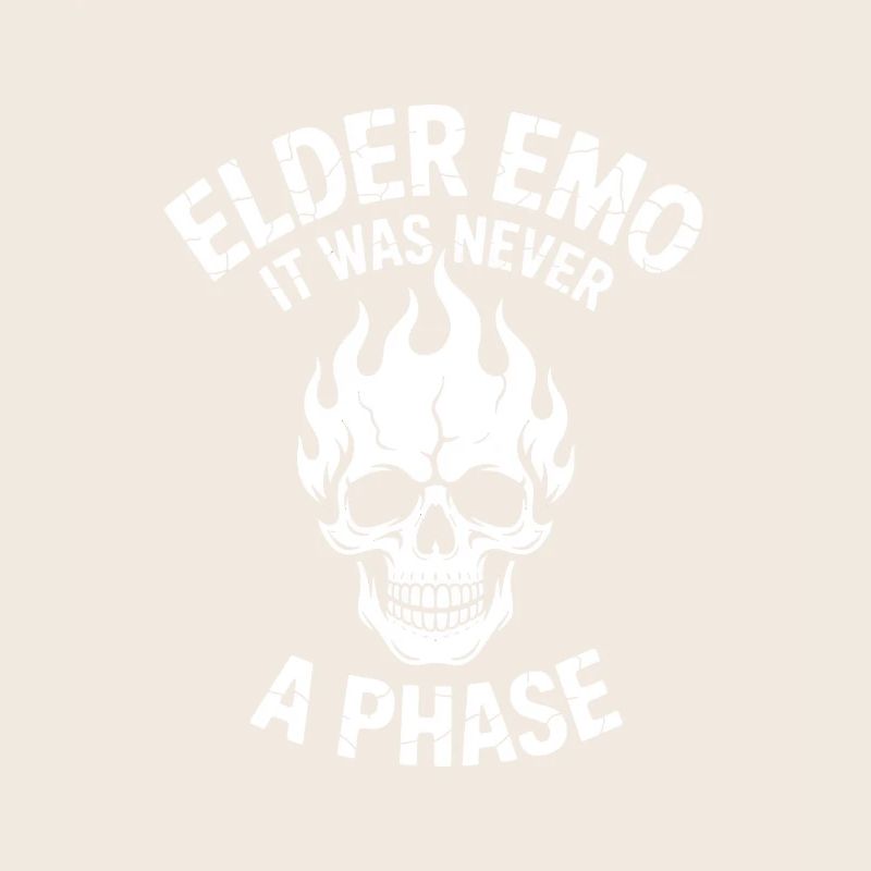 Ältester Emo Es war nie eine Phase