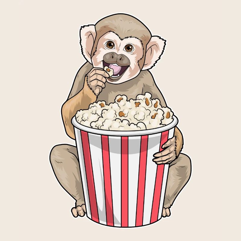 Affe Popcorn