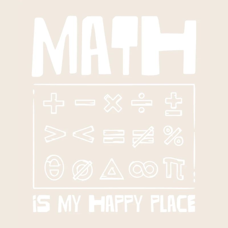 Les maths sont mon endroit heureux