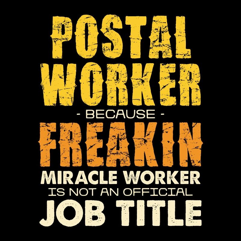 Postal Worker Freakin Miracle Tee
