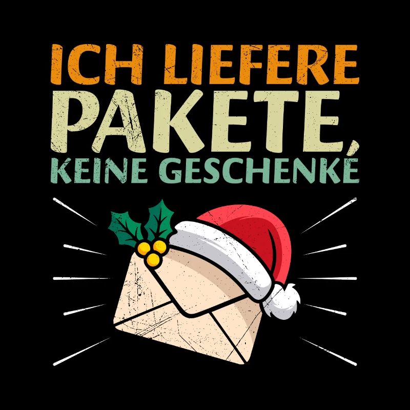 Postmen DELIVER PARCELS, NOT GIFTS
