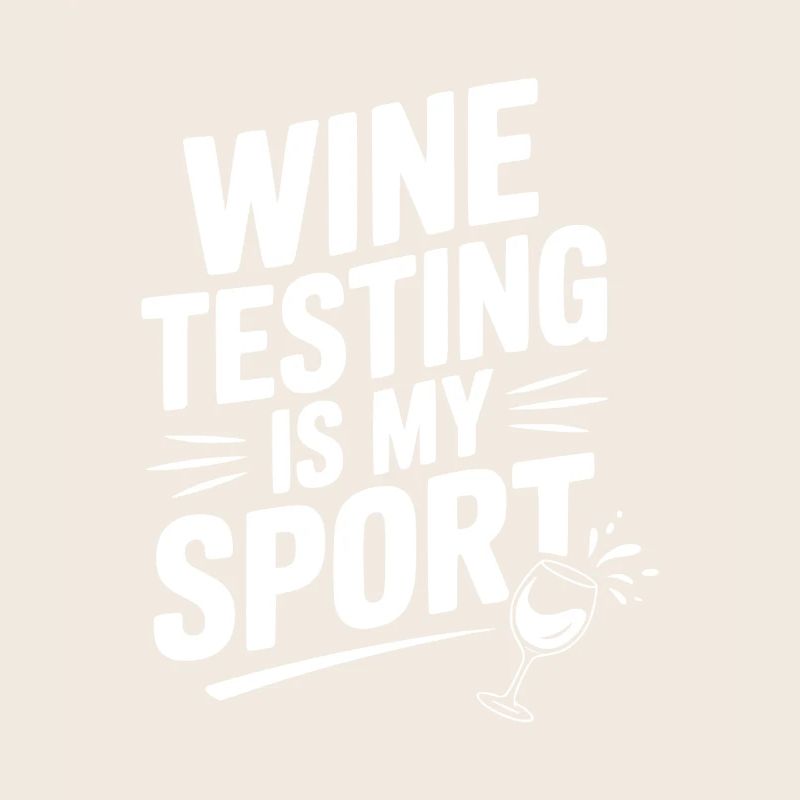 Le test de vin, c’est mon sport