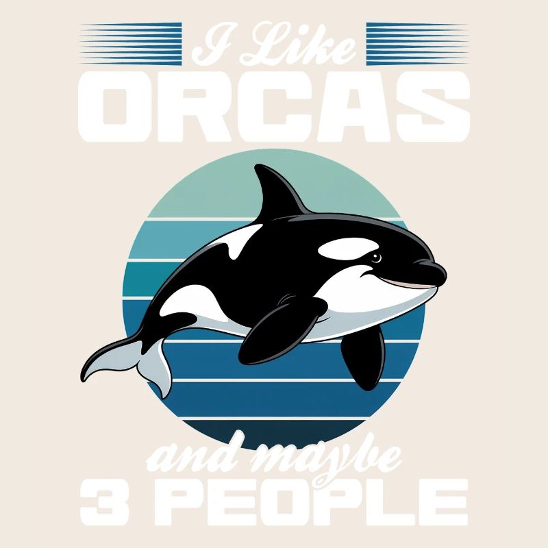 Funny Orca