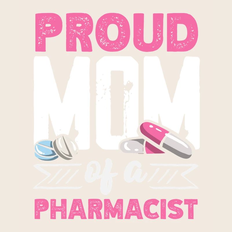 Stolze Mutter Eines Pharmazeuten