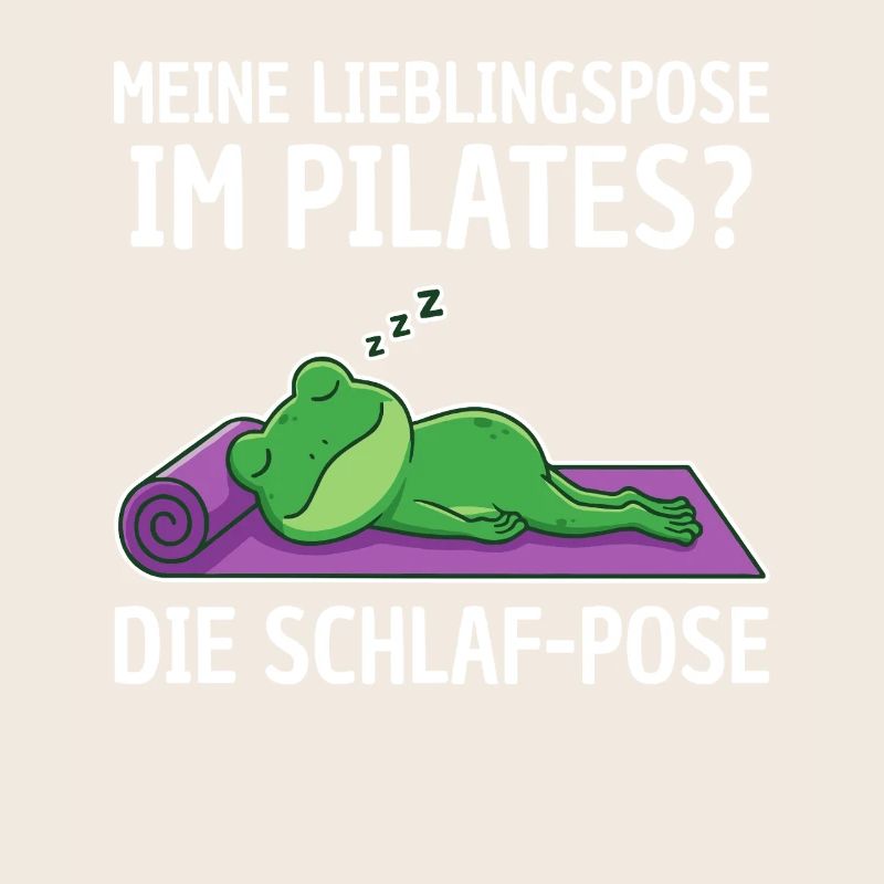 Frog Pilates: My training is sleeping