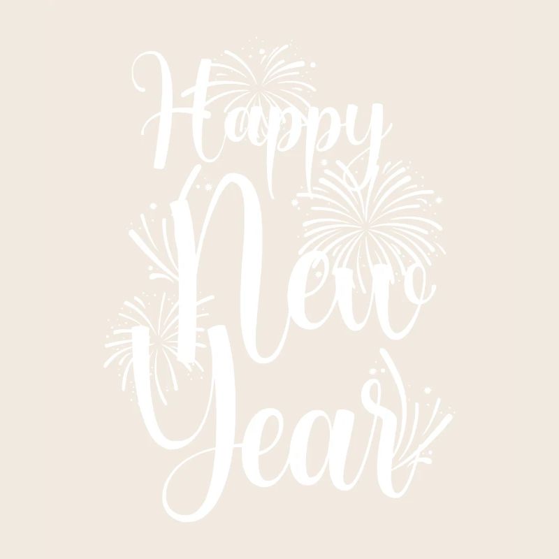 Joyful New Year Fireworks Script