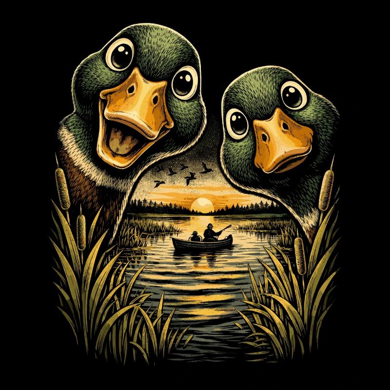 duck shooting