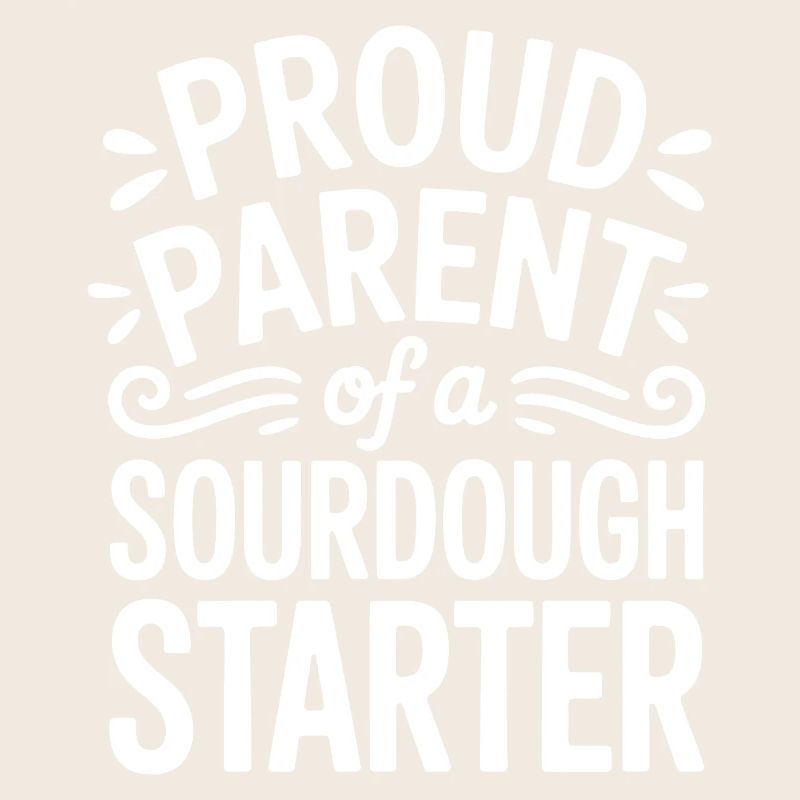 Stolzer Sauerteigstarter-Elternteil