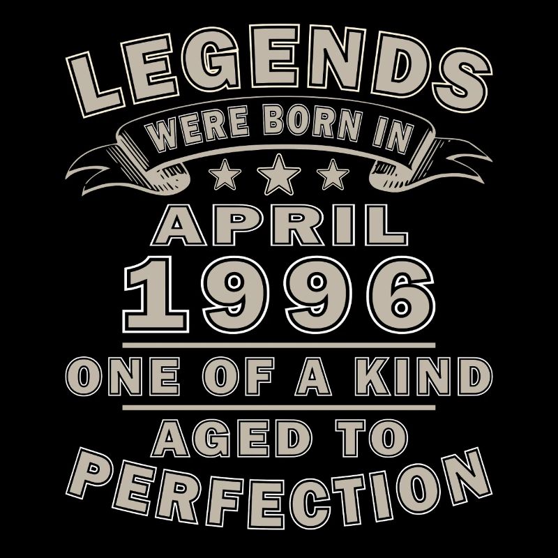 Legenden geboren im April 1996
