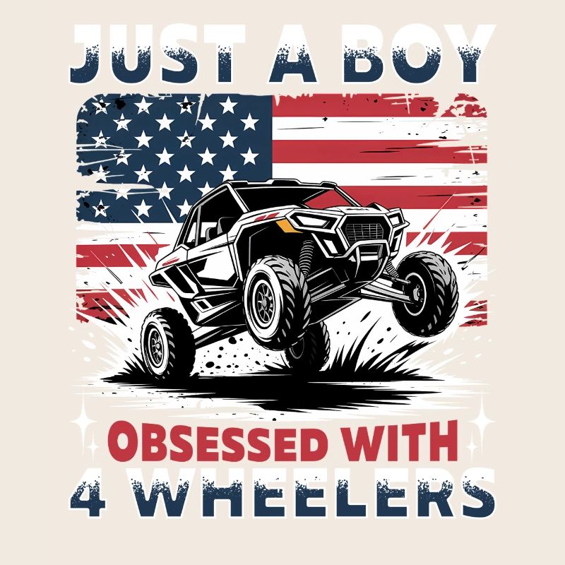 UTV Off Road Boy Men 4 Wheeler Side by side