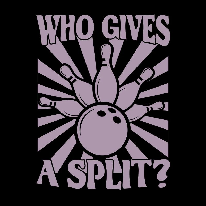 Bowling Kegel Spruch qui donne un Split