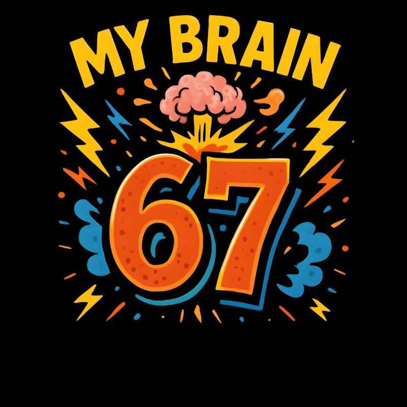 Six Seven Italian Brainrot Brain Humor Meme Funny