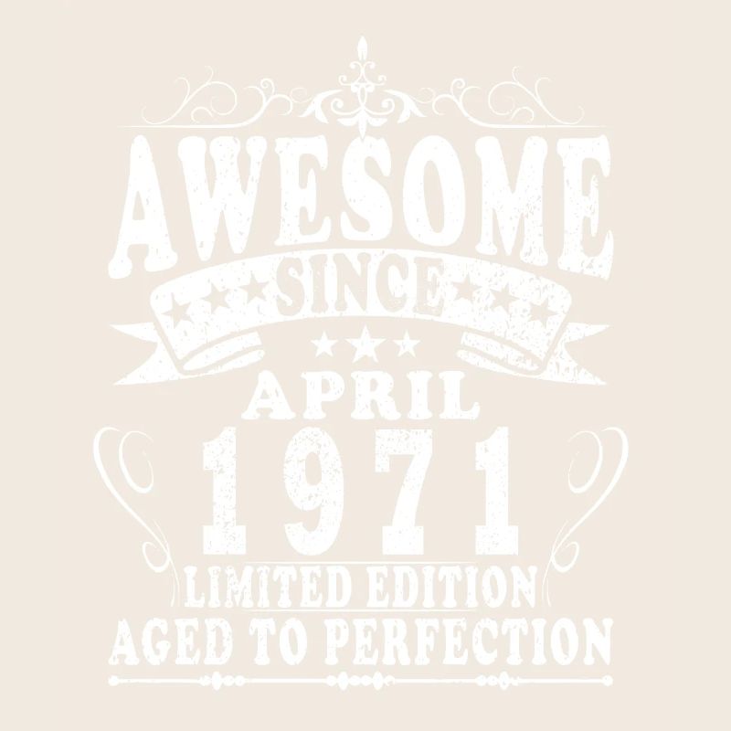 Awesome avril 1971 édition limitée