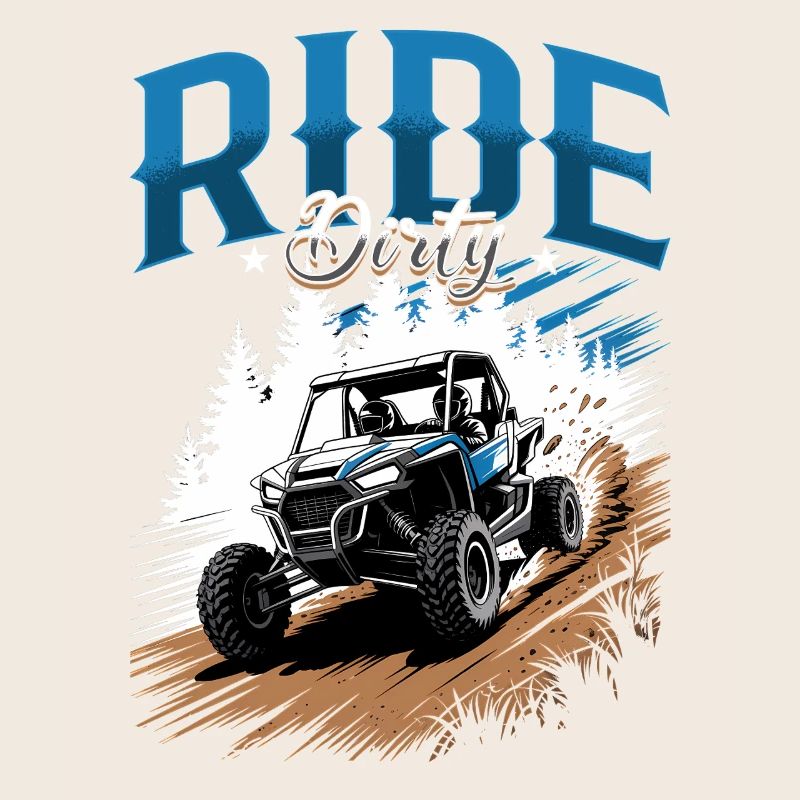 UTV Off Road 4 Wheeler Side by side