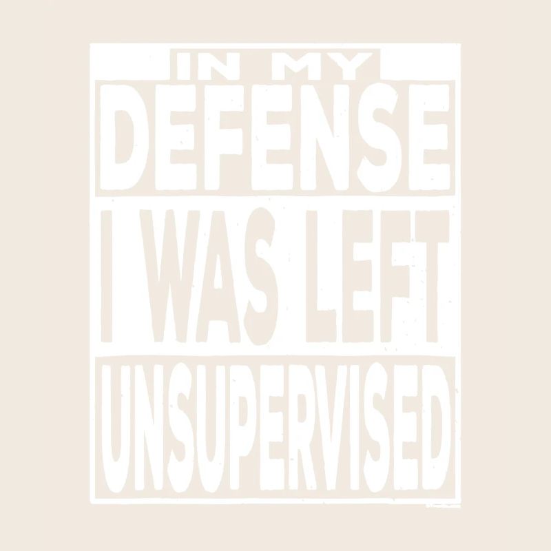 Left Unsupervised Defense Tee