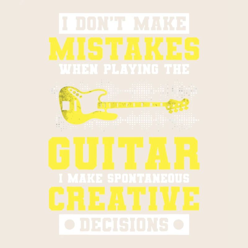 Guitar Creative Decisions Tee
