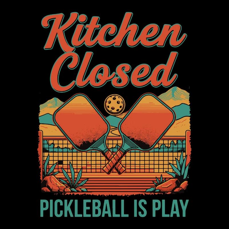 Pickleball Kitchen Closed Pickleball Is Play Funny