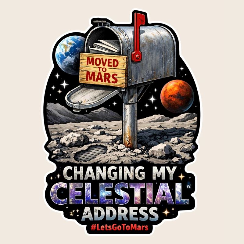 Allons sur Mars. Mission d’exploration de Mars