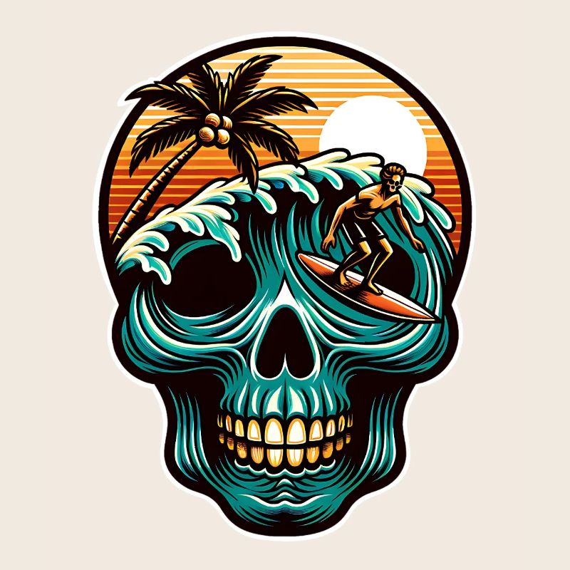 Le Crâne de Surf