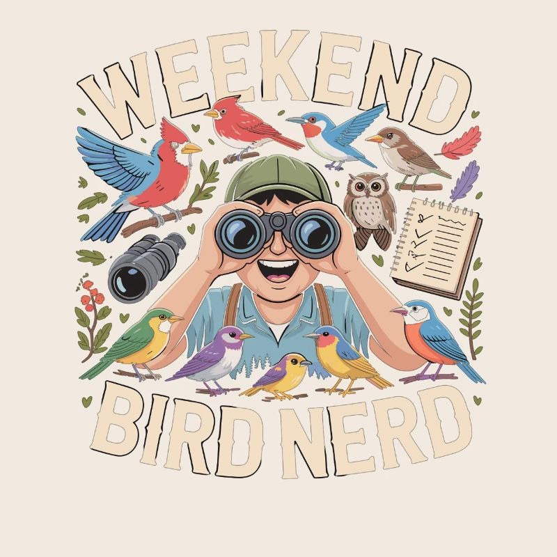 Weekend Bird Nerd Vogelbeobachter