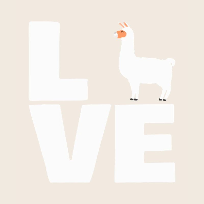 Llama LOVE 
