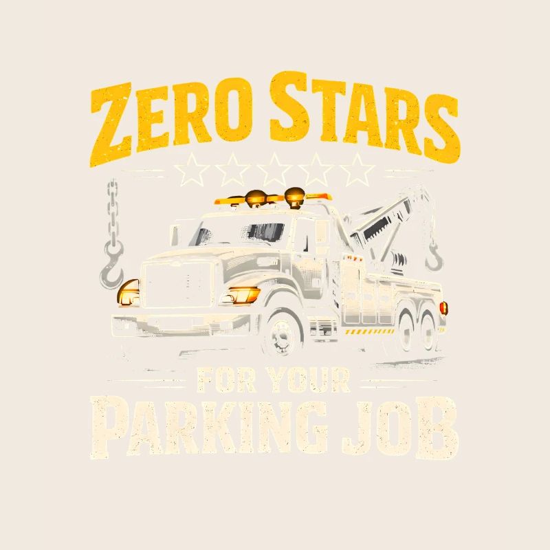 Null Sterne fürs Parken | Abschleppdienst