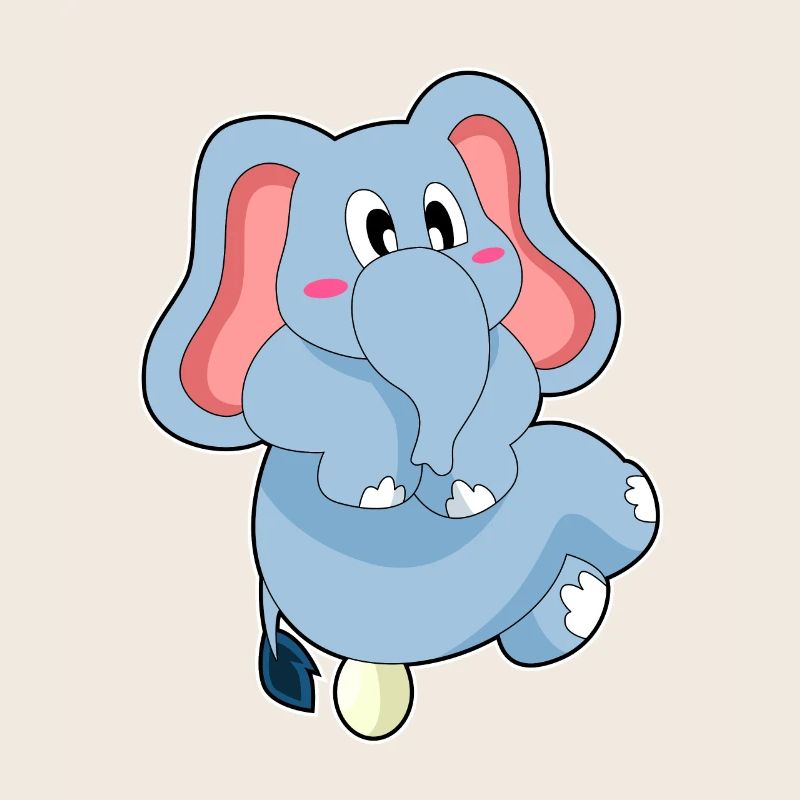 Elephant egg