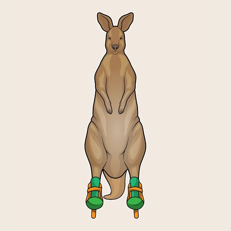 Kangourou Patins à roues alignées