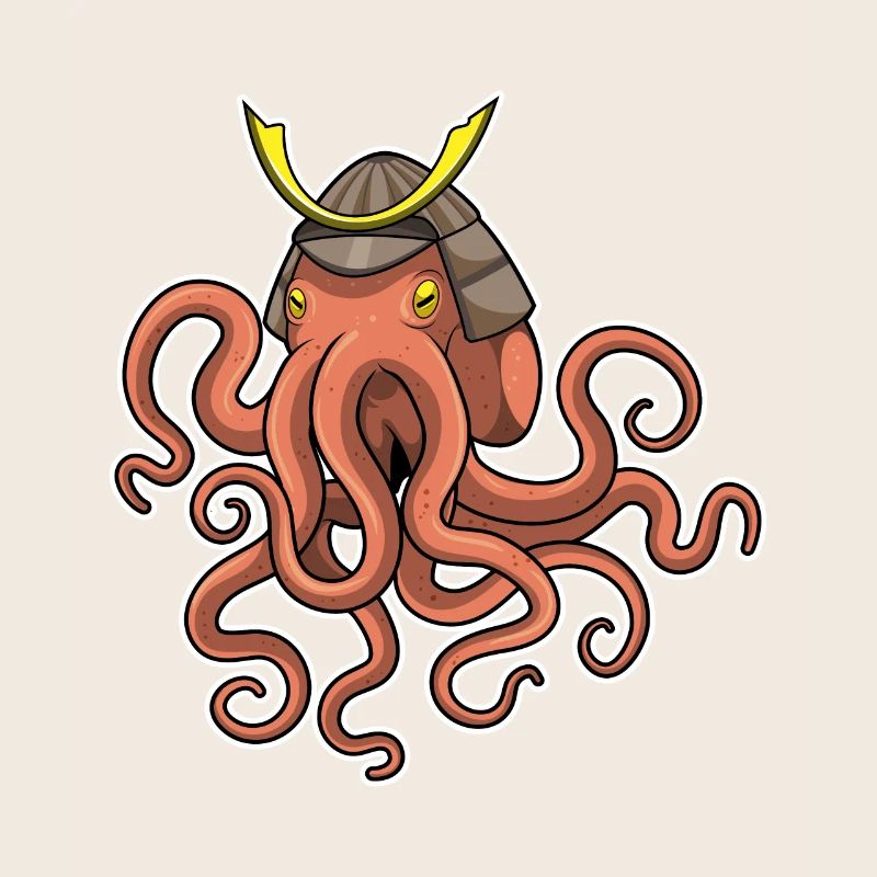Octopus Samurai Martial Arts