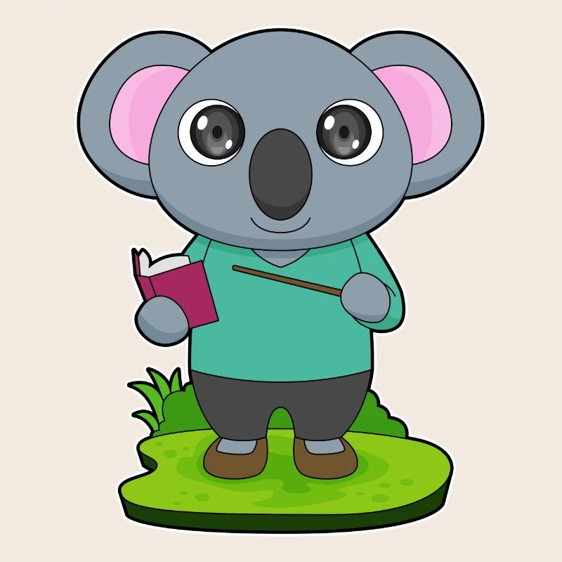 Koala Teacher Pointer